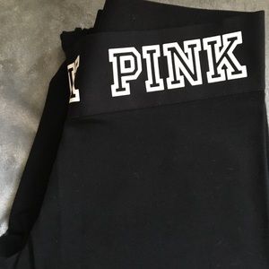 Leggings from pink